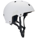 KASK K2 VARSITY UNISEX BIAŁY NA ROLKI HULAJNOGĘ DESKOROLKĘ