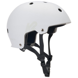 KASK K2 VARSITY UNISEX BIAŁY NA ROLKI HULAJNOGĘ DESKOROLKĘ