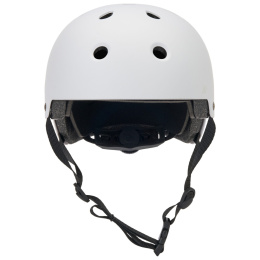 KASK K2 VARSITY UNISEX BIAŁY NA ROLKI HULAJNOGĘ DESKOROLKĘ