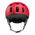 Kask rowerowy dziecięcy WOOM Ready (czerwony, M) Kask rowerowy dziecięcy WOOM Ready (czerwony, M)