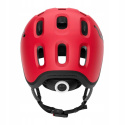 Kask rowerowy dziecięcy WOOM Ready (czerwony, M) Kask rowerowy dziecięcy WOOM Ready (czerwony, M)
