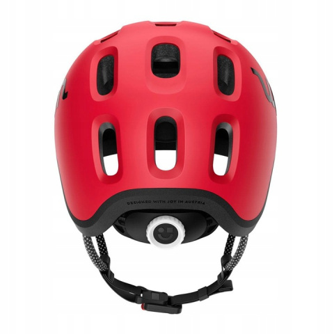 Kask rowerowy dziecięcy WOOM Ready (czerwony, M) Kask rowerowy dziecięcy WOOM Ready (czerwony, M)