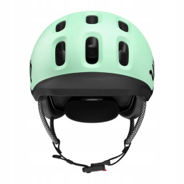 Kask rowerowy dziecięcy WOOM Ready miętowy, rozmiar M
