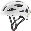 Kask rowerowy UVEX City stride MIPS Hiplok (biały, 56-59) Kask rowerowy UVEX City stride MIPS Hiplok (biały, 56-59)