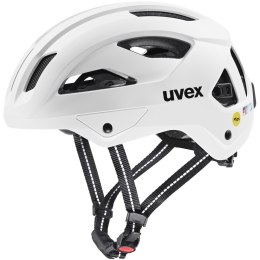 Kask rowerowy UVEX City stride MIPS Hiplok (biały, 56-59)