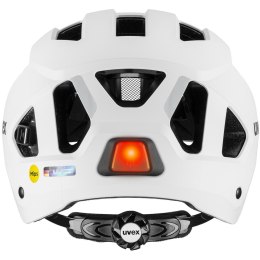 Kask rowerowy UVEX City stride MIPS Hiplok (biały, 56-59)