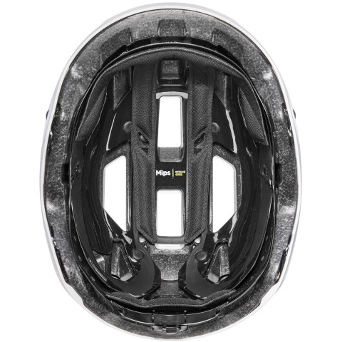 Kask rowerowy UVEX City stride MIPS Hiplok (biały, 56-59) Kask rowerowy UVEX City stride MIPS Hiplok (biały, 56-59)