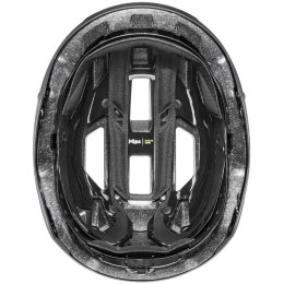 Kask rowerowy UVEX City stride MIPS Hiplok (czarny, 53-57)