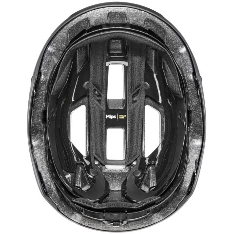 Kask rowerowy UVEX City stride MIPS Hiplok (czarny, 53-57) Kask rowerowy UVEX City stride MIPS Hiplok (czarny, 53-57)