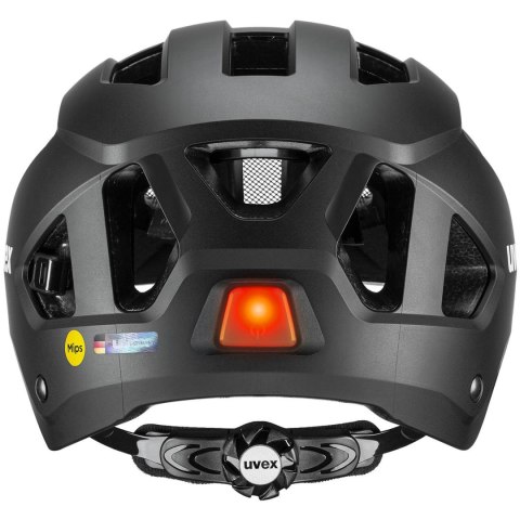 Kask rowerowy UVEX City stride MIPS Hiplok (czarny, 53-57) Kask rowerowy UVEX City stride MIPS Hiplok (czarny, 53-57)