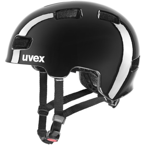 Kask rowerowy UVEX HLMT 4 (czarny, 51-55) Kask rowerowy UVEX HLMT 4 (czarny, 51-55)