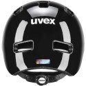 Kask rowerowy UVEX HLMT 4 (czarny, 51-55) Kask rowerowy UVEX HLMT 4 (czarny, 51-55)