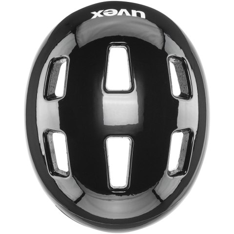 Kask rowerowy UVEX HLMT 4 (czarny, 51-55) Kask rowerowy UVEX HLMT 4 (czarny, 51-55)