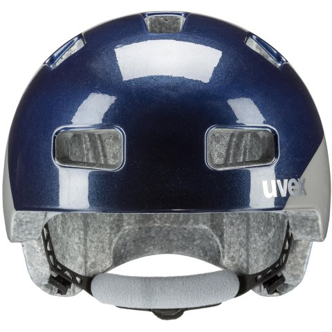Kask rowerowy UVEX HLMT 4 (granatowy, 51-55) Kask rowerowy UVEX HLMT 4 (granatowy, 51-55)