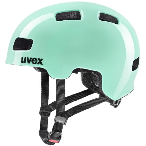 Kask rowerowy UVEX HLMT 4 (turkusowy, 55-58) Kask rowerowy UVEX HLMT 4 (turkusowy, 55-58)