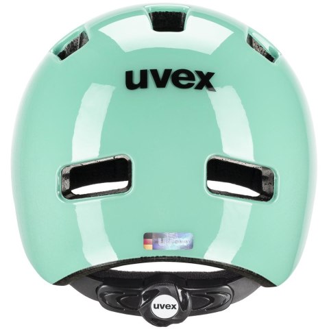 Kask rowerowy UVEX HLMT 4 (turkusowy, 55-58) Kask rowerowy UVEX HLMT 4 (turkusowy, 55-58)