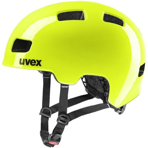 Kask rowerowy dziecięcy UVEX HLMT 4 (żółty, 51-55) Kask rowerowy dziecięcy UVEX HLMT 4 (żółty, 51-55)