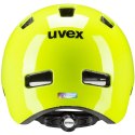 Kask rowerowy dziecięcy UVEX HLMT 4 (żółty, 51-55) Kask rowerowy dziecięcy UVEX HLMT 4 (żółty, 51-55)