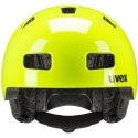 Kask rowerowy dziecięcy UVEX HLMT 4 (żółty, 51-55) Kask rowerowy dziecięcy UVEX HLMT 4 (żółty, 51-55)