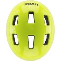 Kask rowerowy dziecięcy UVEX HLMT 4 (żółty, 51-55) Kask rowerowy dziecięcy UVEX HLMT 4 (żółty, 51-55)