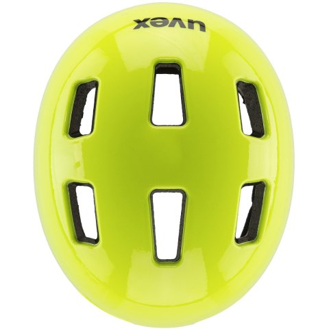 Kask rowerowy dziecięcy UVEX HLMT 4 (żółty, 51-55) Kask rowerowy dziecięcy UVEX HLMT 4 (żółty, 51-55)