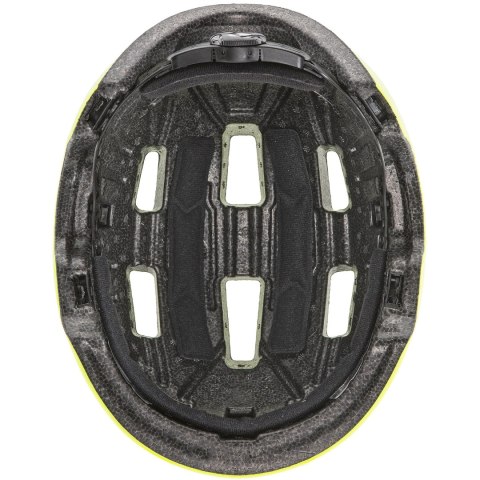 Kask rowerowy dziecięcy UVEX HLMT 4 (żółty, 51-55) Kask rowerowy dziecięcy UVEX HLMT 4 (żółty, 51-55)