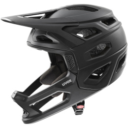 Kask rowerowy z odpinaną szczęką UVEX Revolt 52-57
