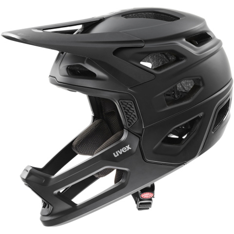 Kask rowerowy z odpinaną szczęką UVEX Revolt 52-57 Kask rowerowy z odpinaną szczęką UVEX Revolt 52-57