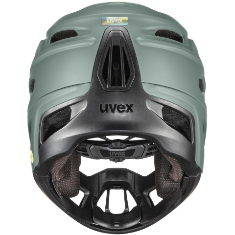 Kask rowerowy UVEX Revolt MIPS 57-61 zielony Kask rowerowy UVEX Revolt MIPS 57-61 zielony