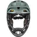 Kask rowerowy UVEX Revolt MIPS 57-61 zielony Kask rowerowy UVEX Revolt MIPS 57-61 zielony
