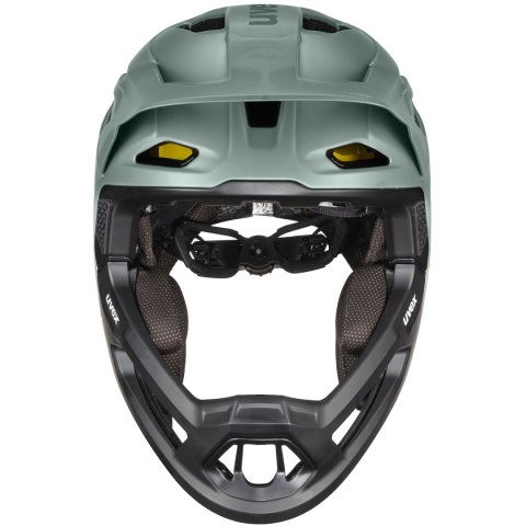 Kask rowerowy UVEX Revolt MIPS 57-61 zielony Kask rowerowy UVEX Revolt MIPS 57-61 zielony