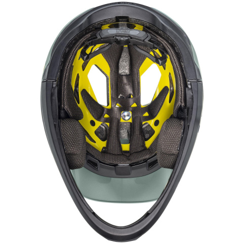 Kask rowerowy UVEX Revolt MIPS 57-61 zielony Kask rowerowy UVEX Revolt MIPS 57-61 zielony