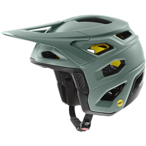 Kask rowerowy UVEX Revolt MIPS 57-61 zielony Kask rowerowy UVEX Revolt MIPS 57-61 zielony