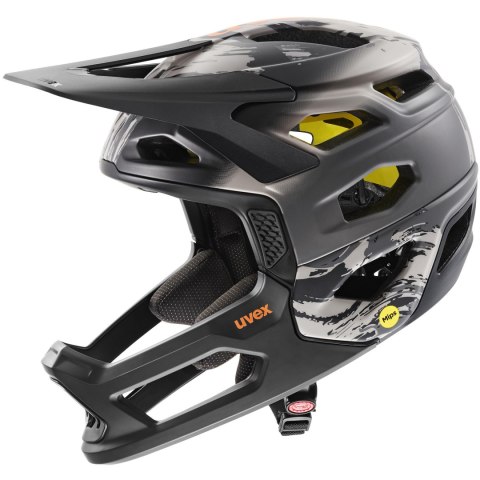 Kask rowerowy z odpinaną szczęką UVEX Revolt MIPS (57-61cm) Kask rowerowy z odpinaną szczęką UVEX Revolt MIPS (57-61cm)