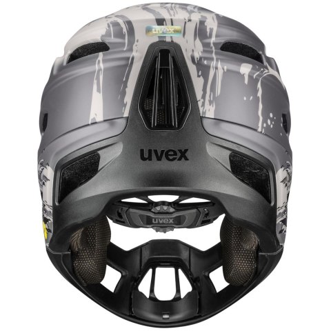 Kask rowerowy z odpinaną szczęką UVEX Revolt MIPS (57-61cm) Kask rowerowy z odpinaną szczęką UVEX Revolt MIPS (57-61cm)
