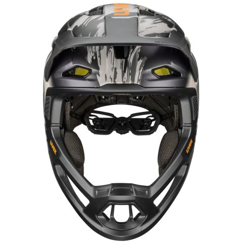 Kask rowerowy z odpinaną szczęką UVEX Revolt MIPS (57-61cm) Kask rowerowy z odpinaną szczęką UVEX Revolt MIPS (57-61cm)