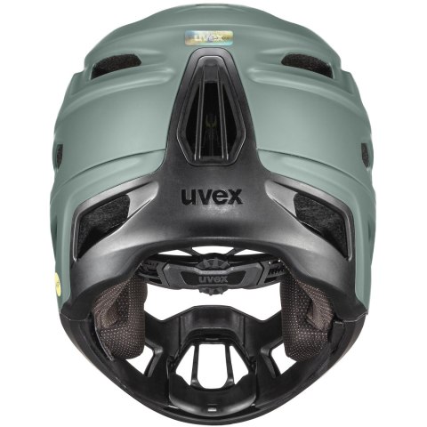 Kask rowerowy UVEX Revolt MIPS (zielony, M/52-57) Kask rowerowy UVEX Revolt MIPS (zielony, M/52-57)