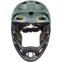 Kask rowerowy UVEX Revolt MIPS (zielony, M/52-57) Kask rowerowy UVEX Revolt MIPS (zielony, M/52-57)