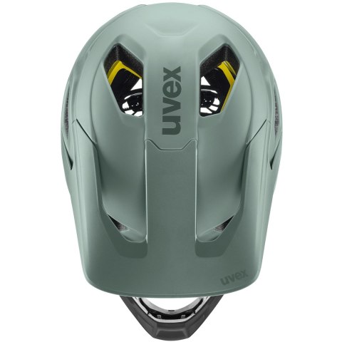 Kask rowerowy UVEX Revolt MIPS (zielony, M/52-57) Kask rowerowy UVEX Revolt MIPS (zielony, M/52-57)