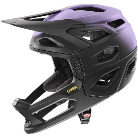 Kask rowerowy UVEX Revolt (fioletowy, 52-57) Kask rowerowy UVEX Revolt (fioletowy, 52-57)