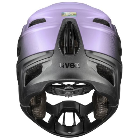 Kask rowerowy UVEX Revolt (fioletowy, 52-57) Kask rowerowy UVEX Revolt (fioletowy, 52-57)