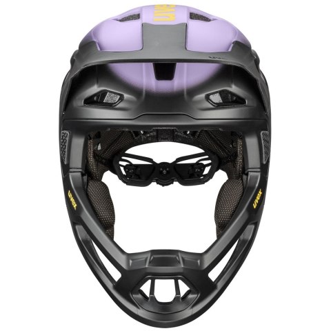 Kask rowerowy UVEX Revolt (fioletowy, 52-57) Kask rowerowy UVEX Revolt (fioletowy, 52-57)