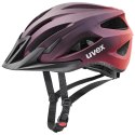 Kask rowerowy UVEX Viva 3 (czerwony, 52-57) Kask rowerowy UVEX Viva 3 (czerwony, 52-57)