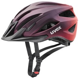 Kask rowerowy UVEX Viva 3 (czerwony, 52-57)