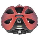 Kask rowerowy UVEX Viva 3 (czerwony, 52-57) Kask rowerowy UVEX Viva 3 (czerwony, 52-57)