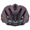 Kask rowerowy UVEX Viva 3 (czerwony, 52-57) Kask rowerowy UVEX Viva 3 (czerwony, 52-57)