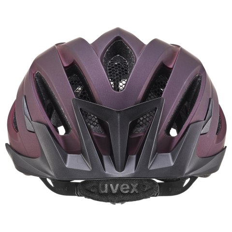 Kask rowerowy UVEX Viva 3 (czerwony, 52-57) Kask rowerowy UVEX Viva 3 (czerwony, 52-57)