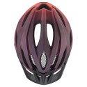 Kask rowerowy UVEX Viva 3 (czerwony, 52-57) Kask rowerowy UVEX Viva 3 (czerwony, 52-57)