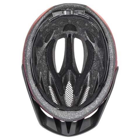 Kask rowerowy UVEX Viva 3 (czerwony, 52-57) Kask rowerowy UVEX Viva 3 (czerwony, 52-57)