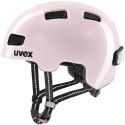 Kask rowerowy dziecięcy UVEX HLMT 4 reflexx (różowy, 55-58) Kask rowerowy dziecięcy UVEX HLMT 4 reflexx (różowy, 55-58)